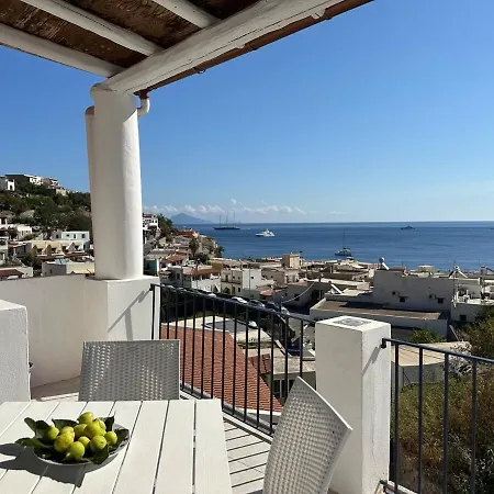 アパート House Casa A Mare In Lipari