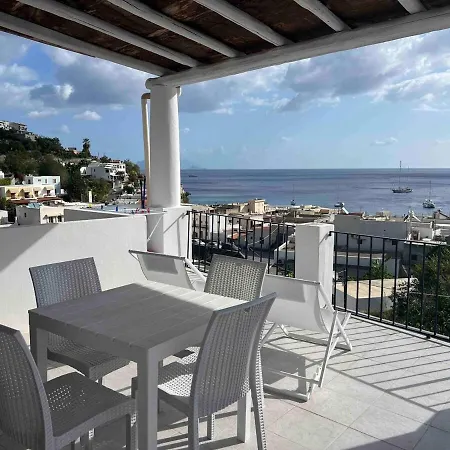 House Casa A Mare In Lipari アパート カンネート